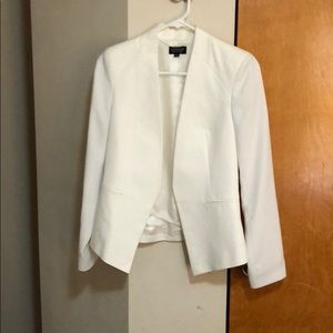 White sports coat